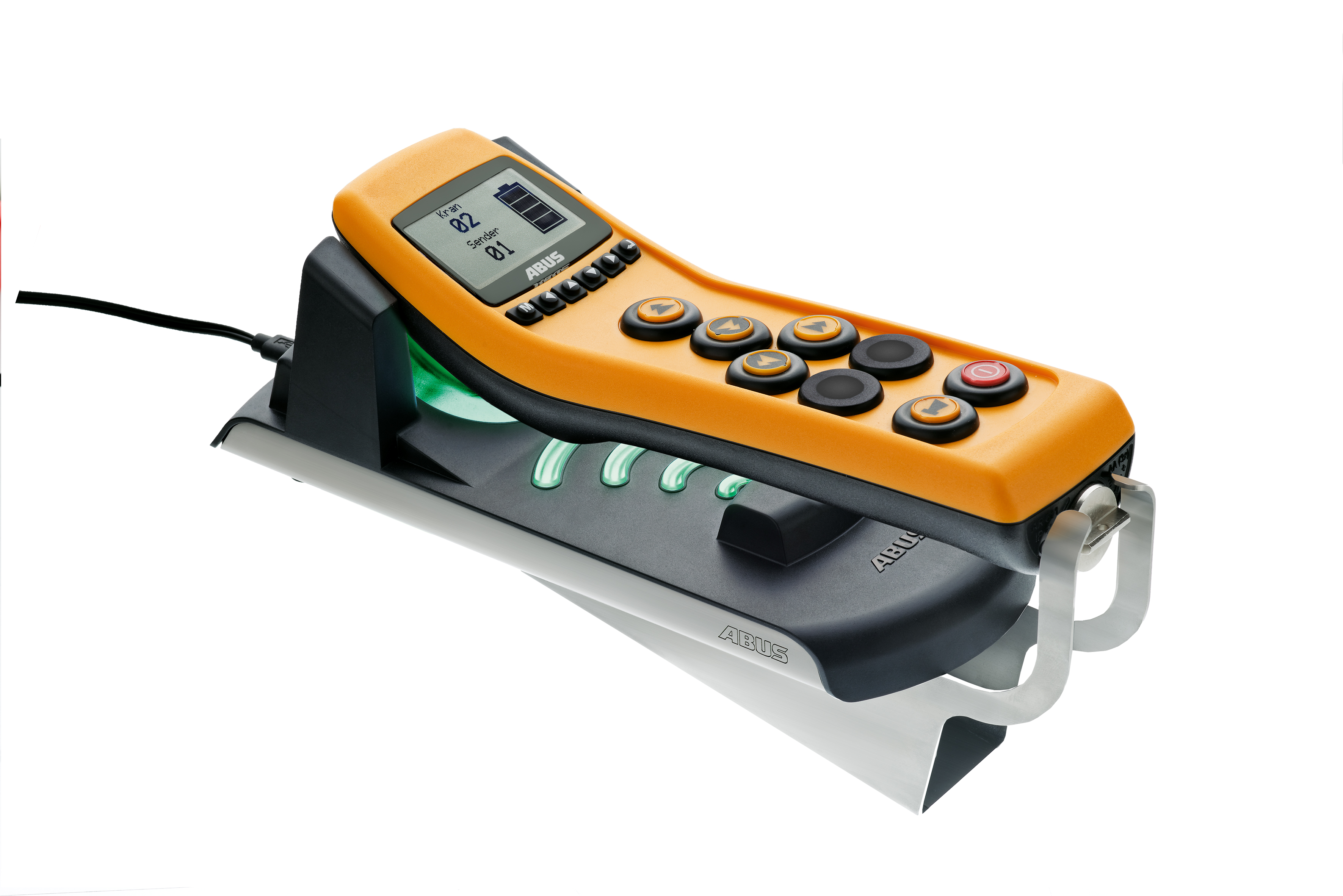 ABURemote crane operator control